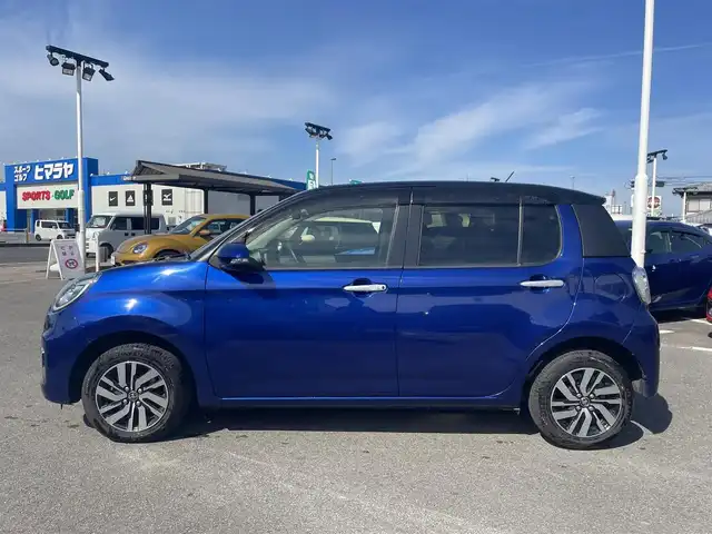 トヨタ パッソ モーダ　S 長崎県 2016(平28)年 3.7万km ブラックマイカメタリック/ディープブルークリスタルマイカ ワンオーナー/トヨタセーフティセンス/カロッツェリアメモリナビ/（フルセグ・DVD・SD・BT・CD）/バックカメラ/オートライト/LEDヘッドライト/アイドリングストップ/ETC/ステアリングスイッチ/スマートキー/スペアキー/新車保証書/取扱説明書