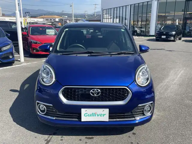 トヨタ パッソ モーダ　S 長崎県 2016(平28)年 3.7万km ブラックマイカメタリック/ディープブルークリスタルマイカ ワンオーナー/トヨタセーフティセンス/カロッツェリアメモリナビ/（フルセグ・DVD・SD・BT・CD）/バックカメラ/オートライト/LEDヘッドライト/アイドリングストップ/ETC/ステアリングスイッチ/スマートキー/スペアキー/新車保証書/取扱説明書