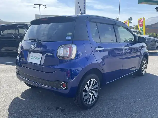 トヨタ パッソ モーダ　S 長崎県 2016(平28)年 3.7万km ブラックマイカメタリック/ディープブルークリスタルマイカ ワンオーナー/トヨタセーフティセンス/カロッツェリアメモリナビ/（フルセグ・DVD・SD・BT・CD）/バックカメラ/オートライト/LEDヘッドライト/アイドリングストップ/ETC/ステアリングスイッチ/スマートキー/スペアキー/新車保証書/取扱説明書