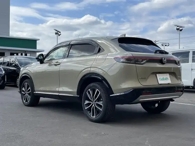 ホンダ ヴェゼル ハイブリッド e:HEV Z 東京都 2023(令5)年 1.2万km サンドカーキパール 純正ナビ/フルセグTV/CD/DVD/Bluetooth/バックカメラ/ホンダセンシング/パワーバックドア/前席シートヒーター/ステアリングヒーター/レーダークルーズコントロール/前後ドライブレコーダー/ETC/ブレーキホールド/スマートキー/フォグライト/純正フロアマット