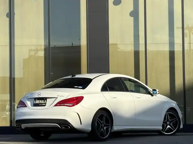 メルセデス・ベンツ ＣＬＡ２５０ 4MATIC 石川県 2014(平26)年 2.2万km 白 純正ナビ/フルセグTV/バックカメラ/クリアランスソナー/ドライブレコーダー/ハーフレザーシート/パワーシート/シートヒーター/オートライト/ディスチャージヘッドライト/アイドリングストップ/パドルシフト