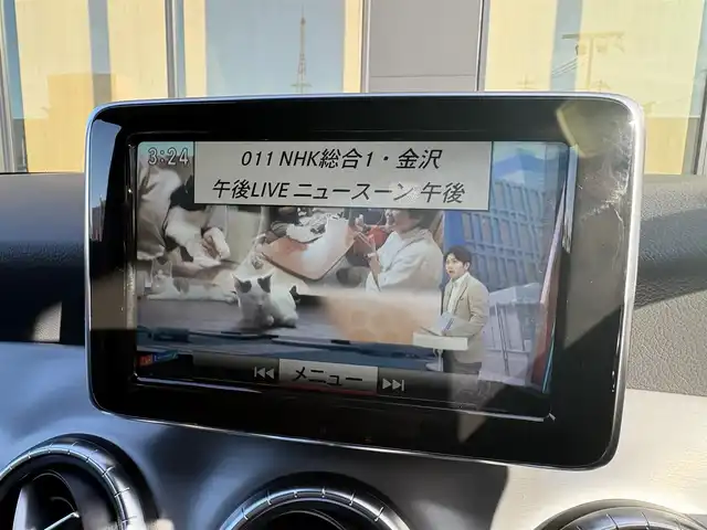 メルセデス・ベンツ ＣＬＡ２５０ 4MATIC 石川県 2014(平26)年 2.2万km 白 純正ナビ/フルセグTV/バックカメラ/クリアランスソナー/ドライブレコーダー/ハーフレザーシート/パワーシート/シートヒーター/オートライト/ディスチャージヘッドライト/アイドリングストップ/パドルシフト