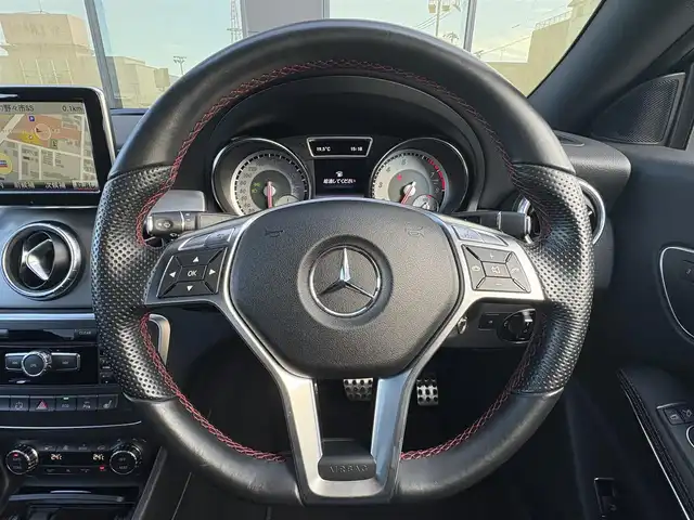 メルセデス・ベンツ ＣＬＡ２５０ 4MATIC 石川県 2014(平26)年 2.2万km 白 純正ナビ/フルセグTV/バックカメラ/クリアランスソナー/ドライブレコーダー/ハーフレザーシート/パワーシート/シートヒーター/オートライト/ディスチャージヘッドライト/アイドリングストップ/パドルシフト