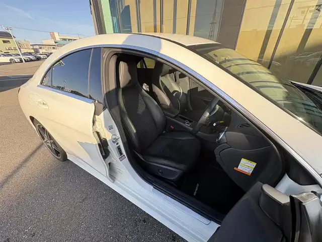 メルセデス・ベンツ ＣＬＡ２５０ 4MATIC 石川県 2014(平26)年 2.2万km 白 純正ナビ/フルセグTV/バックカメラ/クリアランスソナー/ドライブレコーダー/ハーフレザーシート/パワーシート/シートヒーター/オートライト/ディスチャージヘッドライト/アイドリングストップ/パドルシフト