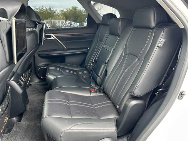 レクサス ＲＸ 450hL 千葉県 2021(令3)年 5.5万km ソニッククォーツ サンルーフ　レザーシート　ナビ　全方位カメラ　ＴＶ　ＣＤ　Ｂｔ　ＵＳＢ　１００Ｖ　ＥＴＣ　ドラレコ　シートヒーター　エアシート　パワーシート　後席モニター　電動リアゲート　２０ＡＷ LEDライト