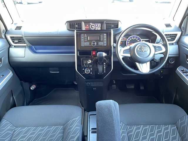 トヨタ ルーミー カスタムG 長野県 2019(平31)年 2.3万km パールホワイトⅢ 禁煙車/純正オーディオ【CP-W66】/(CD/AUX/USB/FM/AM)/モデリスタ14インチAWスタッドレス積み込み/スマートアシスト/・衝突回避支援ブレーキ機能/・衝突警報機能/・車線逸脱警報機能/・誤発進抑制制御機能/・先行車発進お知らせ機能/・オートハイビーム/・コーナーセンサー/ビルトインETC/両側パワースライドドア/革巻きステアリング/クルーズコントロール/LEDヘッドライト/フォグランプ/オートライト/スマートキー/Pスタート/電動格納ミラー/純正14インチAW/純正ラバーマット