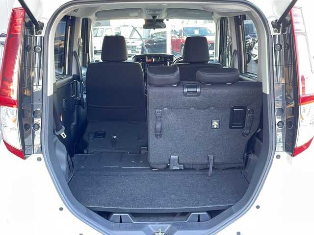 トヨタ ルーミー カスタムG 長野県 2019(平31)年 2.3万km パールホワイトⅢ 禁煙車/純正オーディオ【CP-W66】/(CD/AUX/USB/FM/AM)/モデリスタ14インチAWスタッドレス積み込み/スマートアシスト/・衝突回避支援ブレーキ機能/・衝突警報機能/・車線逸脱警報機能/・誤発進抑制制御機能/・先行車発進お知らせ機能/・オートハイビーム/・コーナーセンサー/ビルトインETC/両側パワースライドドア/革巻きステアリング/クルーズコントロール/LEDヘッドライト/フォグランプ/オートライト/スマートキー/Pスタート/電動格納ミラー/純正14インチAW/純正ラバーマット