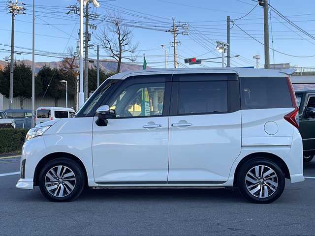 トヨタ ルーミー カスタムG 長野県 2019(平31)年 2.3万km パールホワイトⅢ 禁煙車/純正オーディオ【CP-W66】/(CD/AUX/USB/FM/AM)/モデリスタ14インチAWスタッドレス積み込み/スマートアシスト/・衝突回避支援ブレーキ機能/・衝突警報機能/・車線逸脱警報機能/・誤発進抑制制御機能/・先行車発進お知らせ機能/・オートハイビーム/・コーナーセンサー/ビルトインETC/両側パワースライドドア/革巻きステアリング/クルーズコントロール/LEDヘッドライト/フォグランプ/オートライト/スマートキー/Pスタート/電動格納ミラー/純正14インチAW/純正ラバーマット