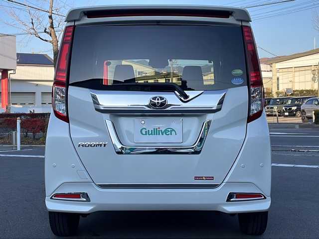 トヨタ ルーミー カスタムG 長野県 2019(平31)年 2.3万km パールホワイトⅢ 禁煙車/純正オーディオ【CP-W66】/(CD/AUX/USB/FM/AM)/モデリスタ14インチAWスタッドレス積み込み/スマートアシスト/・衝突回避支援ブレーキ機能/・衝突警報機能/・車線逸脱警報機能/・誤発進抑制制御機能/・先行車発進お知らせ機能/・オートハイビーム/・コーナーセンサー/ビルトインETC/両側パワースライドドア/革巻きステアリング/クルーズコントロール/LEDヘッドライト/フォグランプ/オートライト/スマートキー/Pスタート/電動格納ミラー/純正14インチAW/純正ラバーマット