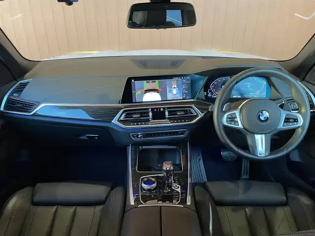 ＢＭＷ Ｘ５ xDrive 35d Mスポーツ 愛知県 2021(令3)年 3.1万km アルピンホワイトⅢ 純正ナビ/フルセグTV/360度カメラ/黒革シート/シートヒーター/クリスタルシフト/ACC/インテリジェントセーフティ/ヘッドアップディスプレイ/カーボングリル/純正19インチアルミ/パーキングアシスト/レーンキープ