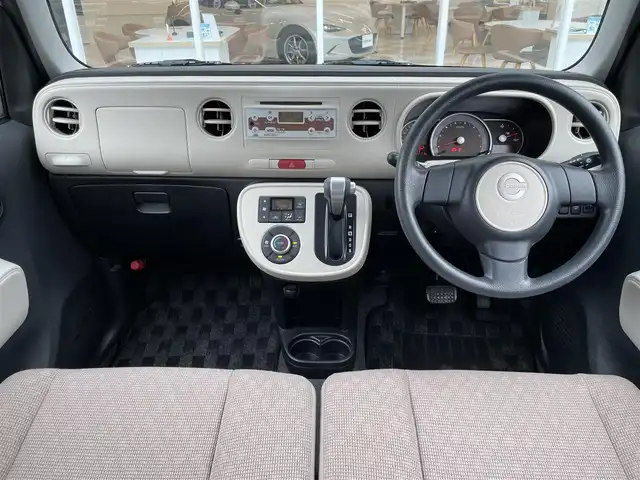 ダイハツ ミラ ココア X 愛媛県 2014(平26)年 4.2万km パールホワイトⅢ スマートキー/オートエアコン/純正オーディオ/禁煙車/フォグランプ