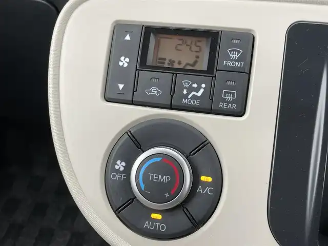 ダイハツ ミラ ココア X 愛媛県 2014(平26)年 4.2万km パールホワイトⅢ スマートキー/オートエアコン/純正オーディオ/禁煙車/フォグランプ