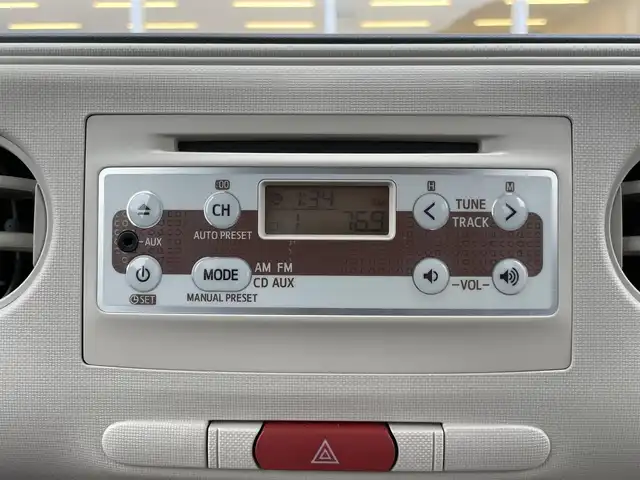 ダイハツ ミラ ココア X 愛媛県 2014(平26)年 4.2万km パールホワイトⅢ スマートキー/オートエアコン/純正オーディオ/禁煙車/フォグランプ