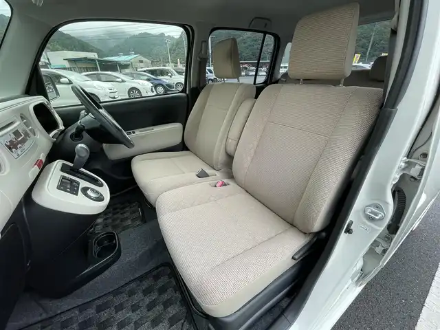 ダイハツ ミラ ココア X 愛媛県 2014(平26)年 4.2万km パールホワイトⅢ スマートキー/オートエアコン/純正オーディオ/禁煙車/フォグランプ