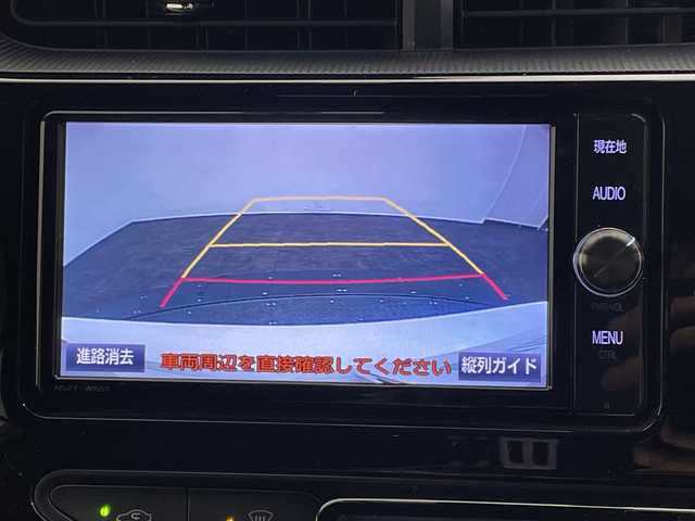 トヨタ アクア S スタイルブラック 愛媛県 2018(平30)年 5万km ホワイトパールクリスタルシャイン 純正７型ナビ/フルセグ/Ｂｌｕｅｔｏｏｔｈ/バックモニター/ビルトインＥＴＣ/前方ドライブレコーダー/前後コーナーセンサー/レーンアシスト/衝突被害軽減ブレーキ/オートマチックハイビーム/スマートキー