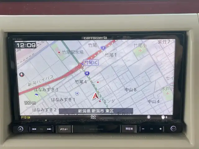 スズキ ラパン ショコラ X 新潟県 2013(平25)年 12.5万km アロマティックアクアメタリック 4WD/メモリナビ/ワンセグテレビ/バックカメラ/アイドリングストップ/ウィンカーミラー/ドアバイザー/プッシュスタート/純正フロアマット/運転席シートヒーター/スペアキー1個