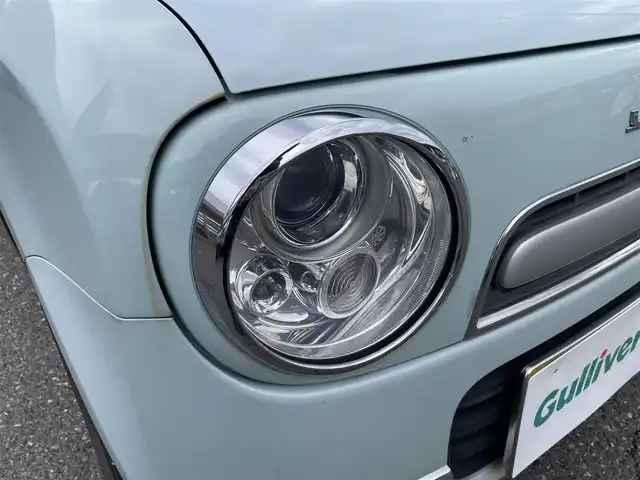 スズキ ラパン ショコラ X 新潟県 2013(平25)年 12.5万km アロマティックアクアメタリック 4WD/メモリナビ/ワンセグテレビ/バックカメラ/アイドリングストップ/ウィンカーミラー/ドアバイザー/プッシュスタート/純正フロアマット/運転席シートヒーター/スペアキー1個