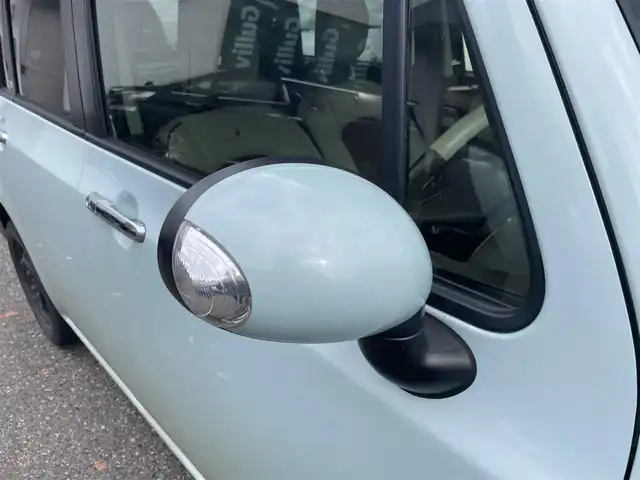 スズキ ラパン ショコラ X 新潟県 2013(平25)年 12.5万km アロマティックアクアメタリック 4WD/メモリナビ/ワンセグテレビ/バックカメラ/アイドリングストップ/ウィンカーミラー/ドアバイザー/プッシュスタート/純正フロアマット/運転席シートヒーター/スペアキー1個