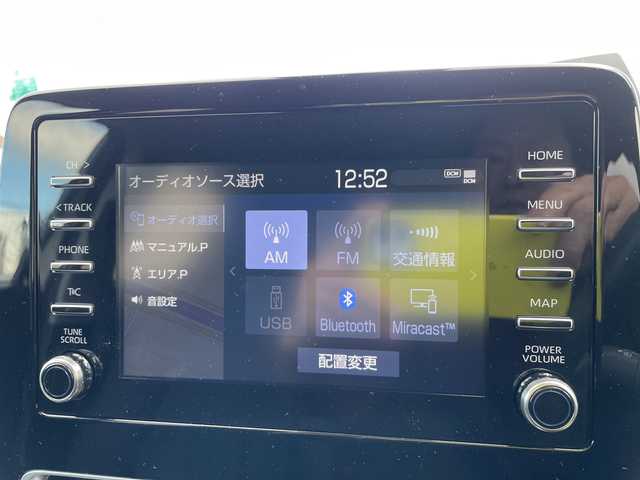 トヨタ アクア X 石川県 2022(令4)年 4.8万km ベージュ 純正ディスプレイオーディオ　ナビ　バックカメラ　ＬＥＤヘッドライト　ＥＴＣ　トヨタセーフティセンス　レーダークルーズ　ＡＣ１００Ｖ　スマートキー　プッシュスタート　電動ミラー　レーンキープ　保証書