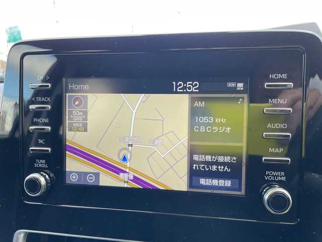 トヨタ アクア X 石川県 2022(令4)年 4.8万km ベージュ 純正ディスプレイオーディオ　ナビ　バックカメラ　ＬＥＤヘッドライト　ＥＴＣ　トヨタセーフティセンス　レーダークルーズ　ＡＣ１００Ｖ　スマートキー　プッシュスタート　電動ミラー　レーンキープ　保証書