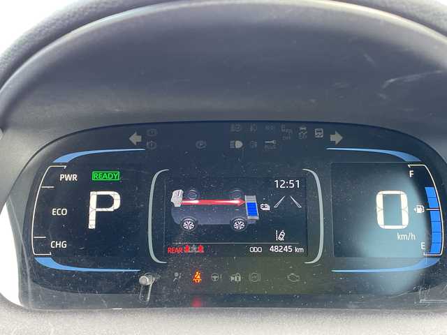 トヨタ アクア X 石川県 2022(令4)年 4.8万km ベージュ 純正ディスプレイオーディオ　ナビ　バックカメラ　ＬＥＤヘッドライト　ＥＴＣ　トヨタセーフティセンス　レーダークルーズ　ＡＣ１００Ｖ　スマートキー　プッシュスタート　電動ミラー　レーンキープ　保証書