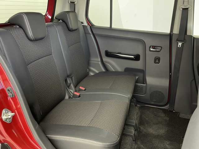 スズキ ハスラー Jスタイル Ⅱ 茨城県 2016(平28)年 3.9万km フェニックスレッドパール/ホワイト2トーンルーフ 純正ディスプレイオーディオナビ　パノラミックビューモニター　フルセグＴＶ　シートヒーター　衝突軽減ブレーキ　スマートキー　純正フロアマット　純正アルミホイール　アイドリングストップ　横滑り防止装置