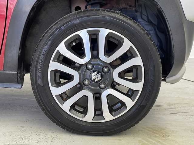 スズキ ハスラー Jスタイル Ⅱ 茨城県 2016(平28)年 3.9万km フェニックスレッドパール/ホワイト2トーンルーフ 純正ディスプレイオーディオナビ　パノラミックビューモニター　フルセグＴＶ　シートヒーター　衝突軽減ブレーキ　スマートキー　純正フロアマット　純正アルミホイール　アイドリングストップ　横滑り防止装置