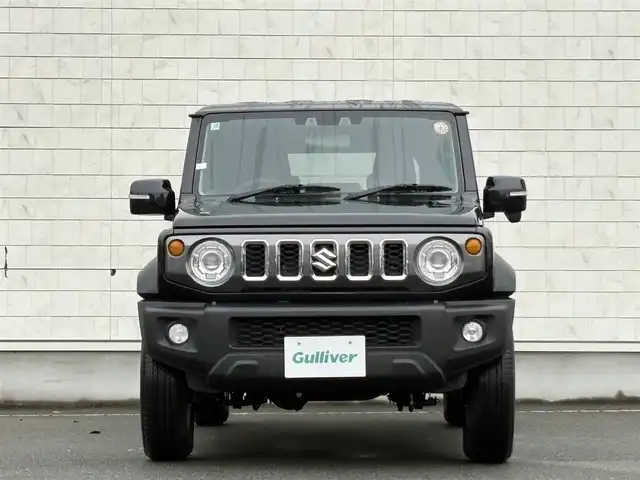 スズキ ジムニー ノマド 岩手県 2025(令7)年 0.1千km 黒 登録済み未使用車/4WD/シートヒーター/追従型クルーズコントロール/ダウンヒルアシスト/オートライト/ＬＥＤヘッドライト/フォグライト/先進運転支援システム（ＡＤＡＳ）/レーンキープアシスト/〇プッシュスタート/〇電動格納ミラー/スペアキー/取扱説明書/保証書