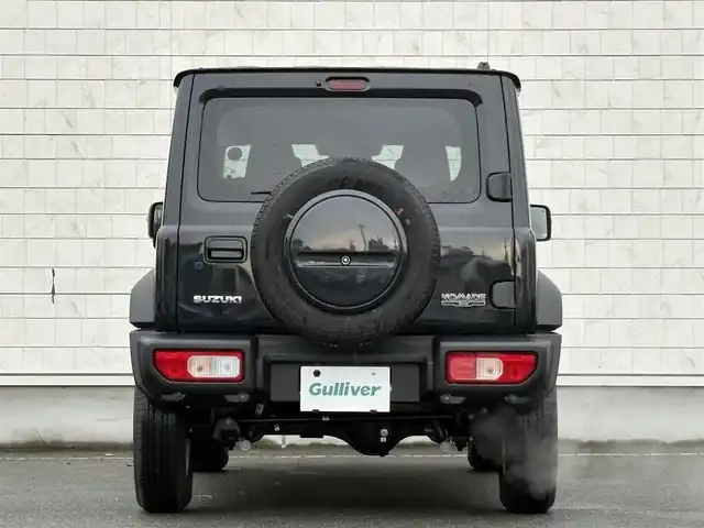 スズキ ジムニー ノマド 岩手県 2025(令7)年 0.1千km 黒 登録済み未使用車/4WD/シートヒーター/追従型クルーズコントロール/ダウンヒルアシスト/オートライト/ＬＥＤヘッドライト/フォグライト/先進運転支援システム（ＡＤＡＳ）/レーンキープアシスト/〇プッシュスタート/〇電動格納ミラー/スペアキー/取扱説明書/保証書
