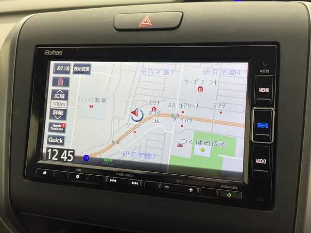 ホンダ フリード＋ ハイブリット G 茨城県 2022(令4)年 2.1万km クリスタルブラックパール 純正ナビ/フルセグTV/バックカメラ/ドライブレコーダー/ETC/追従クルーズコントロール/両側パワースライドドア/コーナーセンサー/LEDヘッドライト/衝突軽減ブレーキ/横滑り防止装置