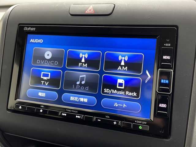 ホンダ フリード＋ ハイブリット G 茨城県 2022(令4)年 2.1万km クリスタルブラックパール 純正ナビ/フルセグTV/バックカメラ/ドライブレコーダー/ETC/追従クルーズコントロール/両側パワースライドドア/コーナーセンサー/LEDヘッドライト/衝突軽減ブレーキ/横滑り防止装置