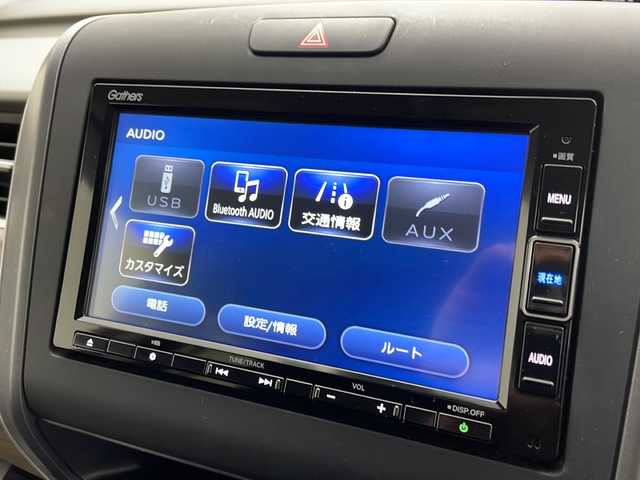 ホンダ フリード＋ ハイブリット G 茨城県 2022(令4)年 2.1万km クリスタルブラックパール 純正ナビ/フルセグTV/バックカメラ/ドライブレコーダー/ETC/追従クルーズコントロール/両側パワースライドドア/コーナーセンサー/LEDヘッドライト/衝突軽減ブレーキ/横滑り防止装置