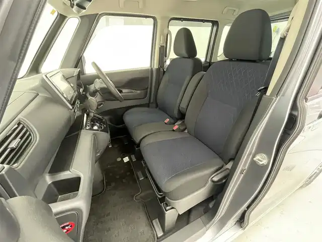 日産 ルークス HWS Gターボ プロパイロットED 滋賀県 2020(令2)年 3.4万km チタニウムグレーメタリック 純正９型ナビ/（CD/DVD/USB/フルセグTV/BT）/エマージェンシーブレーキ/プロパイロット/オートハイビーム/アラウンドビューモニター/ビルトインETC/両側パワースライドドア/ドライブレコーダー/前後ソナー/電動パーキングブレーキ/オートブレーキホールド/ＬＥＤヘッドライト/純正フロアマット/純正15インチAW