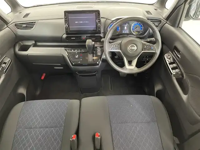 日産 ルークス HWS Gターボ プロパイロットED 滋賀県 2020(令2)年 3.4万km チタニウムグレーメタリック 純正９型ナビ/（CD/DVD/USB/フルセグTV/BT）/エマージェンシーブレーキ/プロパイロット/オートハイビーム/アラウンドビューモニター/ビルトインETC/両側パワースライドドア/ドライブレコーダー/前後ソナー/電動パーキングブレーキ/オートブレーキホールド/ＬＥＤヘッドライト/純正フロアマット/純正15インチAW