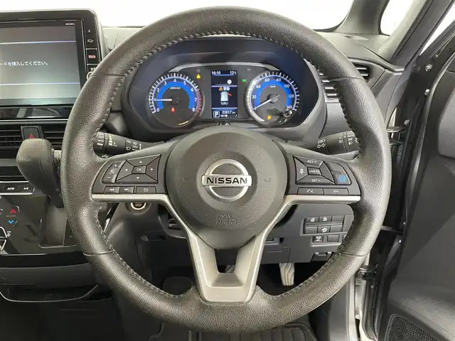 日産 ルークス HWS Gターボ プロパイロットED 滋賀県 2020(令2)年 3.4万km チタニウムグレーメタリック 純正９型ナビ/（CD/DVD/USB/フルセグTV/BT）/エマージェンシーブレーキ/プロパイロット/オートハイビーム/アラウンドビューモニター/ビルトインETC/両側パワースライドドア/ドライブレコーダー/前後ソナー/電動パーキングブレーキ/オートブレーキホールド/ＬＥＤヘッドライト/純正フロアマット/純正15インチAW