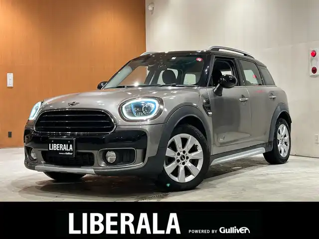 ＭＩＮＩ ミニ クロスオーバー クーパー D オール4 道央・札幌 2017(平29)年 2.1万km シルバー MINIALL4エクステリア/アダプティブLEDヘッドライト/ペッパーパッケージ/　・PDC/リアビューカメラ/ETC/　・オートマチックテールゲート/　・MINIエキサイトメントパッケージ/純正HDDナビ/　・USB/Bluetooth/ACC/シートヒーター/社外ドライブレコーダー