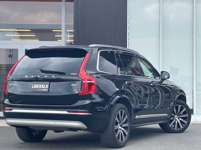 ボルボ ＸＣ９０ B6 AWD インスクリプション 福岡県 2022(令4)年 5.5万km オニキスブラックP 純正ナビ/(Bt/USB/ipod/フルセグ)/Applecarplay/AndroidAuto/ハーマンカードンサウンド/360°カメラ/ETC/オートホールド/ブラインドスポットモニター/ヘッドアップディスプレイ/ACC/レーンキープアシスト/パークアシスト/LEDヘッドライト/フォグライト前後/オートライト/オートハイビーム/AFS/黒革シート/シートメモリD-N/パワーシートD-N/シートヒーター全席/エアシートD-N/革巻きステアリング/電動リヤゲート/純正フロアマット/純正20インチAW