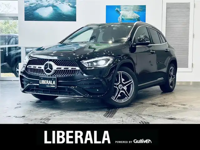 メルセデス・ベンツ ＧＬＡ２００ｄ 4マチック AMGライン 大阪府 2020(令2)年 1.7万km コスモスブラック レーダーセーフティ/サンルーフ/ハーフレザー/メモリ付きパワーシート/シートヒーター/純正ナビ/TV/360度カメラ/ACC/純正19インチAW/LEDヘッドライト/アンビエントライト/電動リアゲート/ブラインドスポット/ワイヤレス充電/ETC/ドラレコ