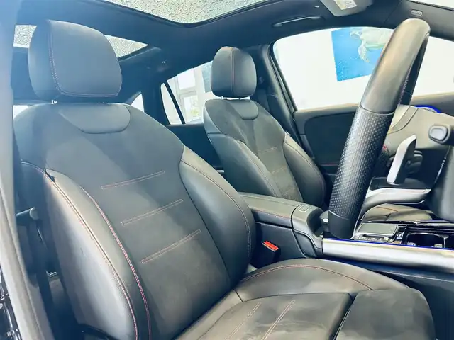 メルセデス・ベンツ ＧＬＡ２００ｄ 4マチック AMGライン 大阪府 2020(令2)年 1.7万km コスモスブラック レーダーセーフティ/サンルーフ/ハーフレザー/メモリ付きパワーシート/シートヒーター/純正ナビ/TV/360度カメラ/ACC/純正19インチAW/LEDヘッドライト/アンビエントライト/電動リアゲート/ブラインドスポット/ワイヤレス充電/ETC/ドラレコ