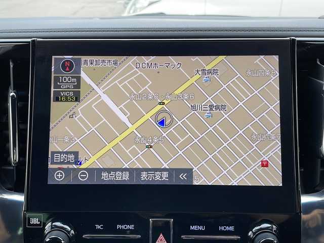 トヨタ アルファードハイブリット エグゼクティブ ラウンジ S 道北・旭川 2021(令3)年 2.1万km 白 純正ナビ(CD/DVD/BT/SD/フルセグ)/パノラミックビューモニター/トヨタセーフティーセンス/フリップダウンモニター/両側パワースライドドア/パワーバックドア/デジタルインナーミラー/クルーズコントロール/ハンドルヒーター/全席レザーシート/全席パワーシート/全席シートヒーター、エアシート/ETC/オートライト/オートハイビーム/３眼LEDヘッドライト/BSM/LTA/PKSB/RCTA/PCS/ミラーウィンカー/フォグランプ/保証書/取説/スペアキー