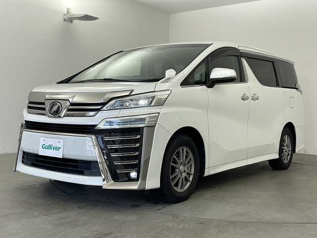 トヨタ ヴェルファイア Z 兵庫県 2018(平30)年 6.3万km ホワイトパールクリスタルシャイン ・純正ナビ＆TV＆BT＆DVD＆CD&SD/・バックカメラ/・パワースライドドア/・ビルトインETC/・トヨタセーフティセンス/・プリクラッシュセーフティ/・レーンディパーチャーアラート/・クリアランスソナー/・オートハイビーム/・レーダークルーズコントロール/・デジタルインナーミラー/・AC100V 電源/・スマートキー/・スペアキー/・プッシュスタート/・LEDヘッドライト/・LEDフォグランプ/・オートライト/・純正フロアマット