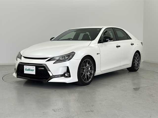 トヨタ マークＸ GRMN 宮城県 2019(令1)年 4.6万km ホワイトパールクリスタルシャイン 社外DA/・CD.DVD.BT.USB/バックカメラ/LEDヘッドライト/LEDフォグランプ/SPORTモード/横滑り防止装置/ドライブレコーダー（FR）/プッシュスタート/スマートキー/ワイパーデアイサー/純正19inAW/純正フロアマット