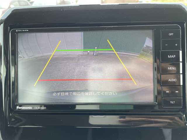 スズキ クロスビー HYBRID MX 福岡県 2019(平31)年 11.4万km キャラバンアイボリーパールメタリック/ホワイト 2トーンルーフ メーカーナビ(フルセグTV/CD/BT/FM/AM)/スマートキー/シートヒーター(D席＋N席)/電動格納ミラー/純正フロアマット(XBEE)/ドアバイザー/ビルトインETC/MTモード付AT/バックカメラ/ドラレコ/ウォークスルー/純正アルミホイール(SUZUKI)/横滑り防止装置/ABS/取扱説明書/保証書