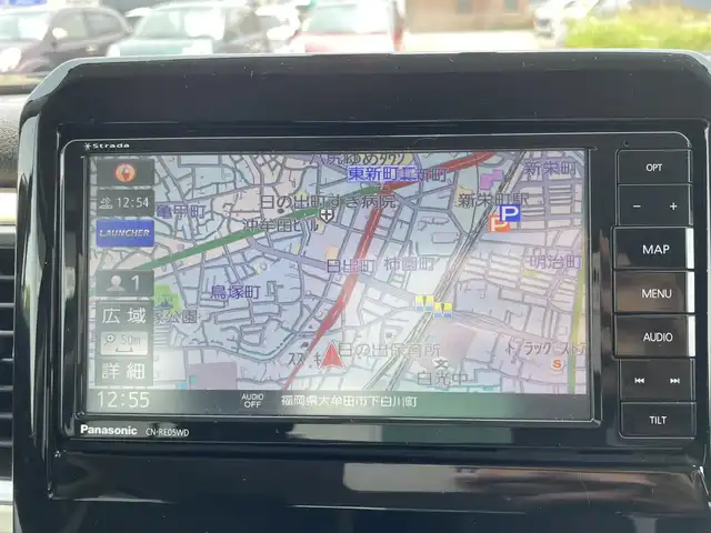 スズキ クロスビー HYBRID MX 福岡県 2019(平31)年 11.4万km キャラバンアイボリーパールメタリック/ホワイト 2トーンルーフ メーカーナビ(フルセグTV/CD/BT/FM/AM)/スマートキー/シートヒーター(D席＋N席)/電動格納ミラー/純正フロアマット(XBEE)/ドアバイザー/ビルトインETC/MTモード付AT/バックカメラ/ドラレコ/ウォークスルー/純正アルミホイール(SUZUKI)/横滑り防止装置/ABS/取扱説明書/保証書