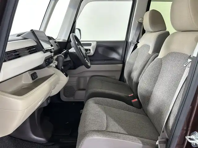 ホンダ Ｎ ＢＯＸ G EX ホンダセンシング 佐賀県 2017(平29)年 6.2万km 茶Ⅱ ホンダセンシング /純正9インチナビ/CD/DVD/フルセグTV/Bluetooth/バックカメラ /ETC/両側パワースライドドア/レーダークルーズコントロール/前方ドライブレコーダー/LEDライト/オートライト/オートマチックハイビーム/社外フロアマット/スマートキー/スペアキー/アイドリングストップ/電動格納ミラー/保証書/取扱説明書