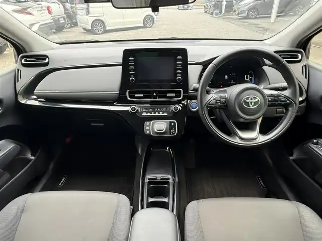 トヨタ アクア G 千葉県 2021(令3)年 4.8万km プラチナホワイトパールマイカ 純正ディスプレイオーディオ　７インチ/クルーズコントロール(追従走行　有)/前後コーナーセンサー/前後ドライブレコーダー/衝突軽減ブレーキ/ブラインドスポットモニター/レーンキープアシスト/バックカメラ/ETC/純正LEDヘッドライト/純正フロアマット/ステアリングスイッチ/オートライト/プッシュエンジンスタート/スマートキー