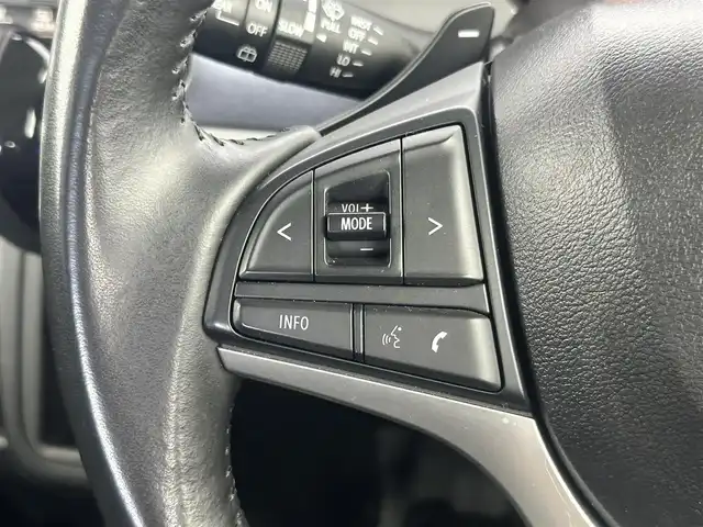 スズキ スペーシア ギア HYBRID XZターボ 愛知県 2021(令3)年 5.3万km シフォンアイボリーM 純正ナビ（フルセグ、CD、DVD、Bluetooth）/全方位カメラ/ETC/ドライブレコーダー/ターボ/ACC/衝突軽減ブレーキ/レーンキープアシスト/コーナーセンサー/LEDヘッドライト/両側パワスラドア/パドルシフト/オートライト/ルーフレール/USB/純正フロアマット/フォグライト/横滑り防止装置
