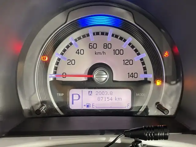 スズキ ハスラー X 福岡県 2014(平26)年 8.8万km ブルーイッシュブラックパール3 社外メモリーナビゲーション/CD DVD BT/フルセグテレビ/HIDライト/シートヒーター/ETC/純正15インチアルミホイール/ベンチシート/スマートキー/プッシュスタートエンジン
