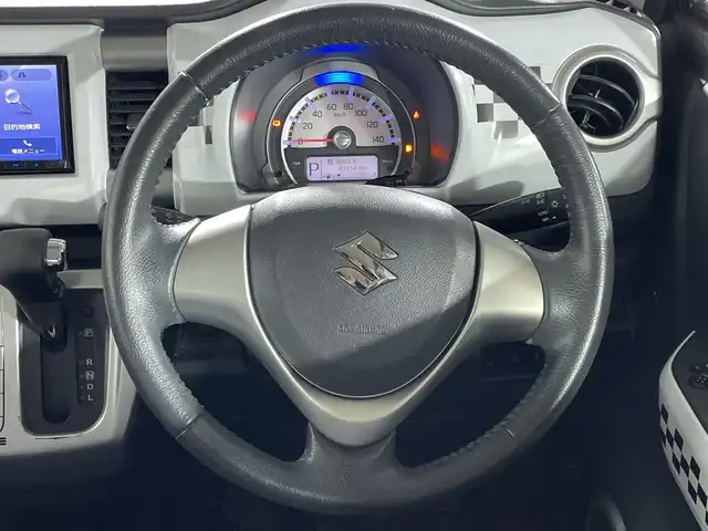 スズキ ハスラー X 福岡県 2014(平26)年 8.8万km ブルーイッシュブラックパール3 社外メモリーナビゲーション/CD DVD BT/フルセグテレビ/HIDライト/シートヒーター/ETC/純正15インチアルミホイール/ベンチシート/スマートキー/プッシュスタートエンジン