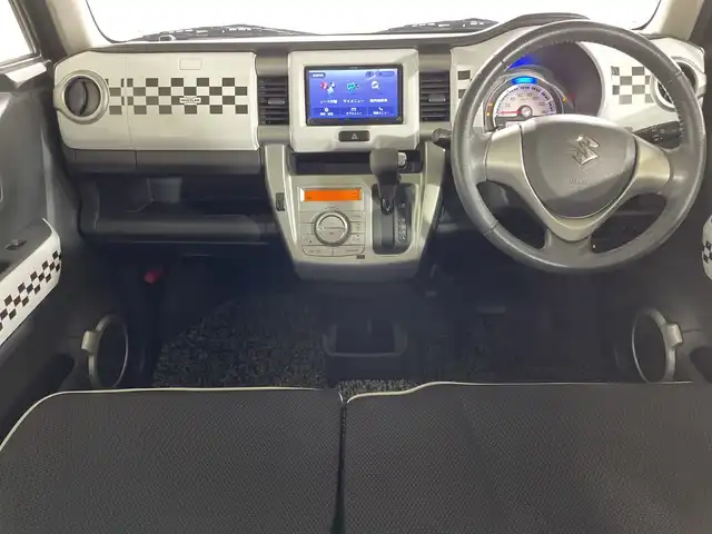 スズキ ハスラー X 福岡県 2014(平26)年 8.8万km ブルーイッシュブラックパール3 社外メモリーナビゲーション/CD DVD BT/フルセグテレビ/HIDライト/シートヒーター/ETC/純正15インチアルミホイール/ベンチシート/スマートキー/プッシュスタートエンジン